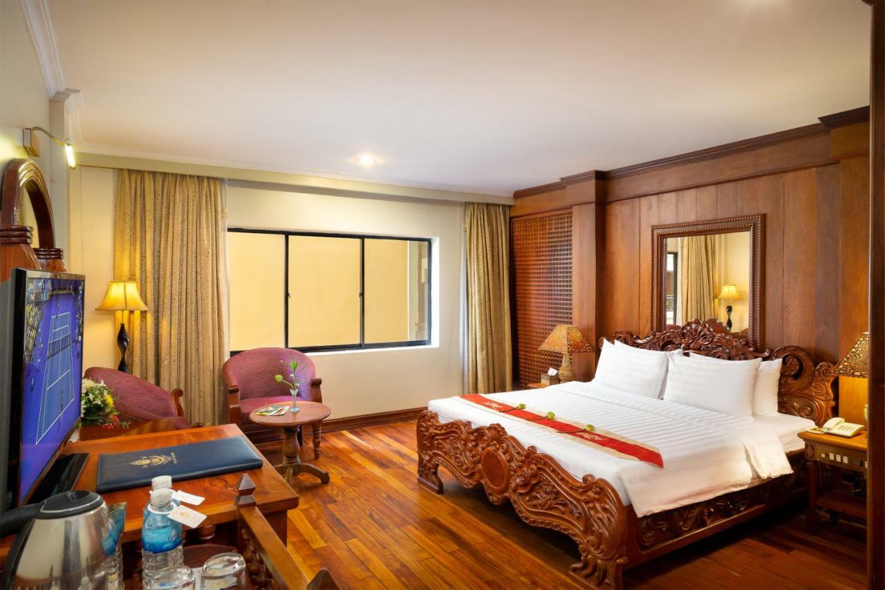 Dragon Royal Angkor Siem Reap Exterior foto