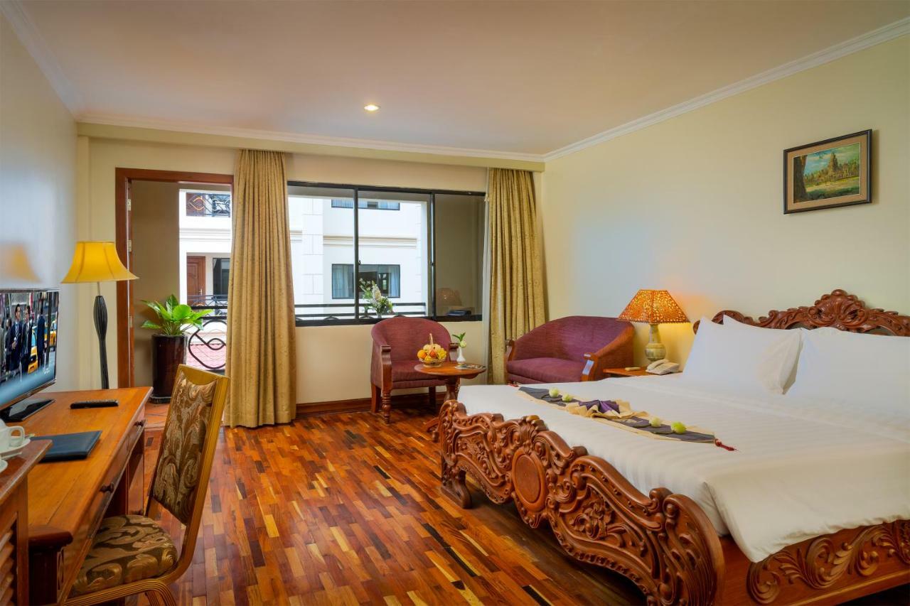 Dragon Royal Angkor Siem Reap Exterior foto