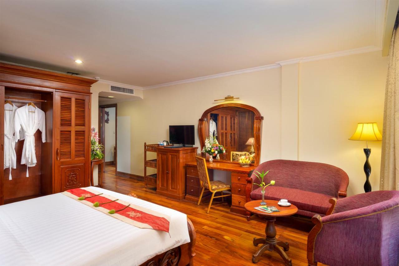 Dragon Royal Angkor Siem Reap Exterior foto