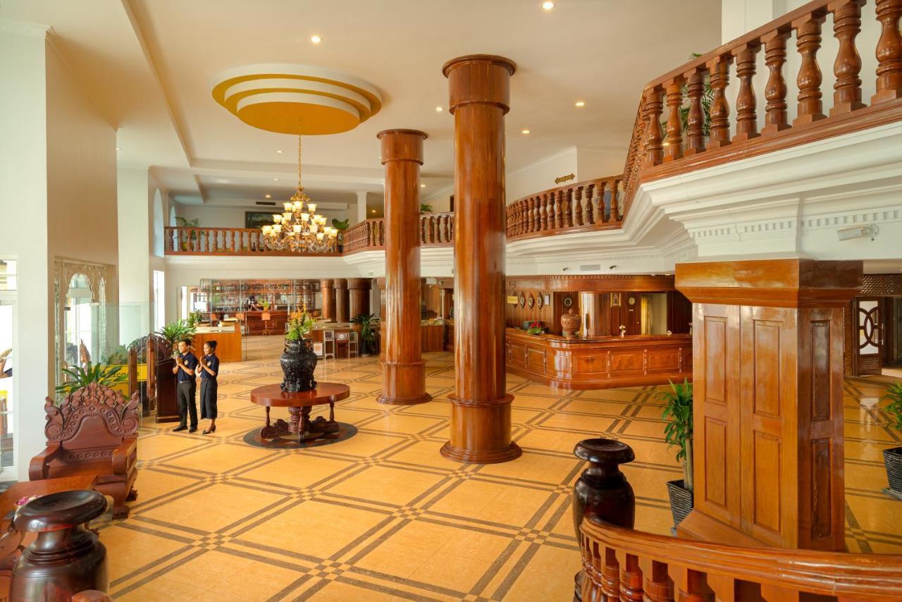 Dragon Royal Angkor Siem Reap Exterior foto