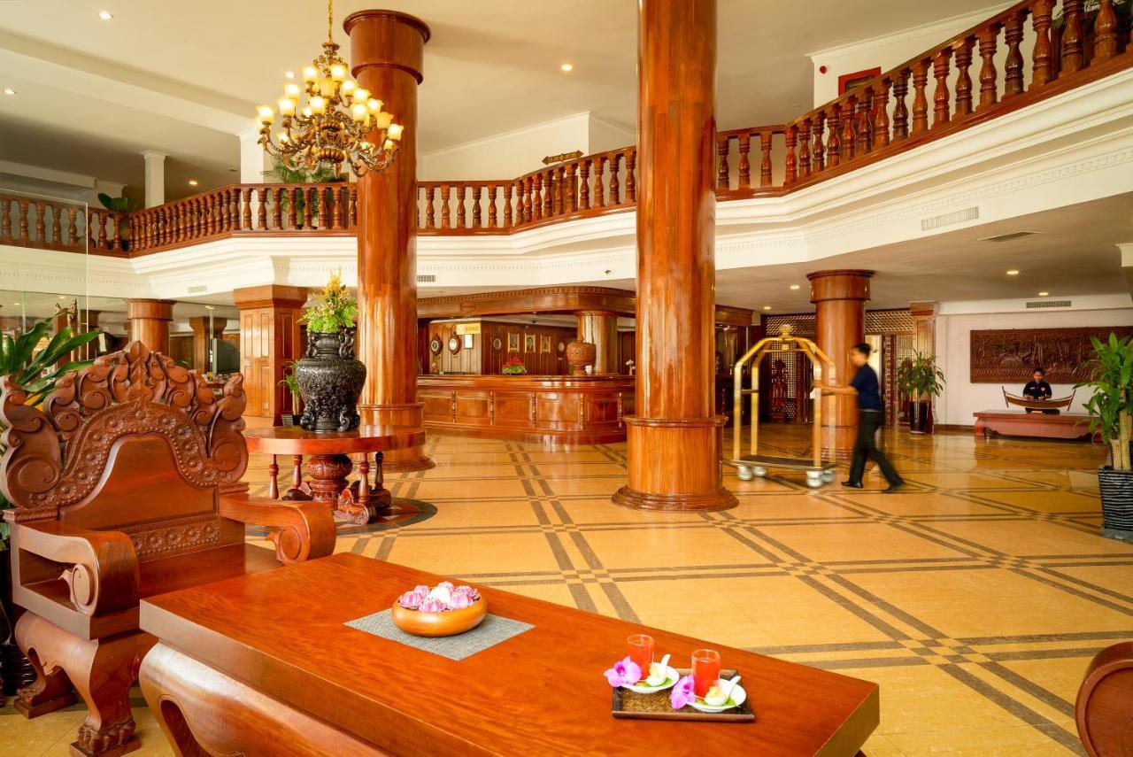 Dragon Royal Angkor Siem Reap Exterior foto