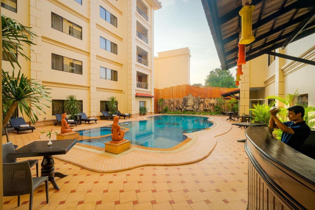 Dragon Royal Angkor Siem Reap Exterior foto