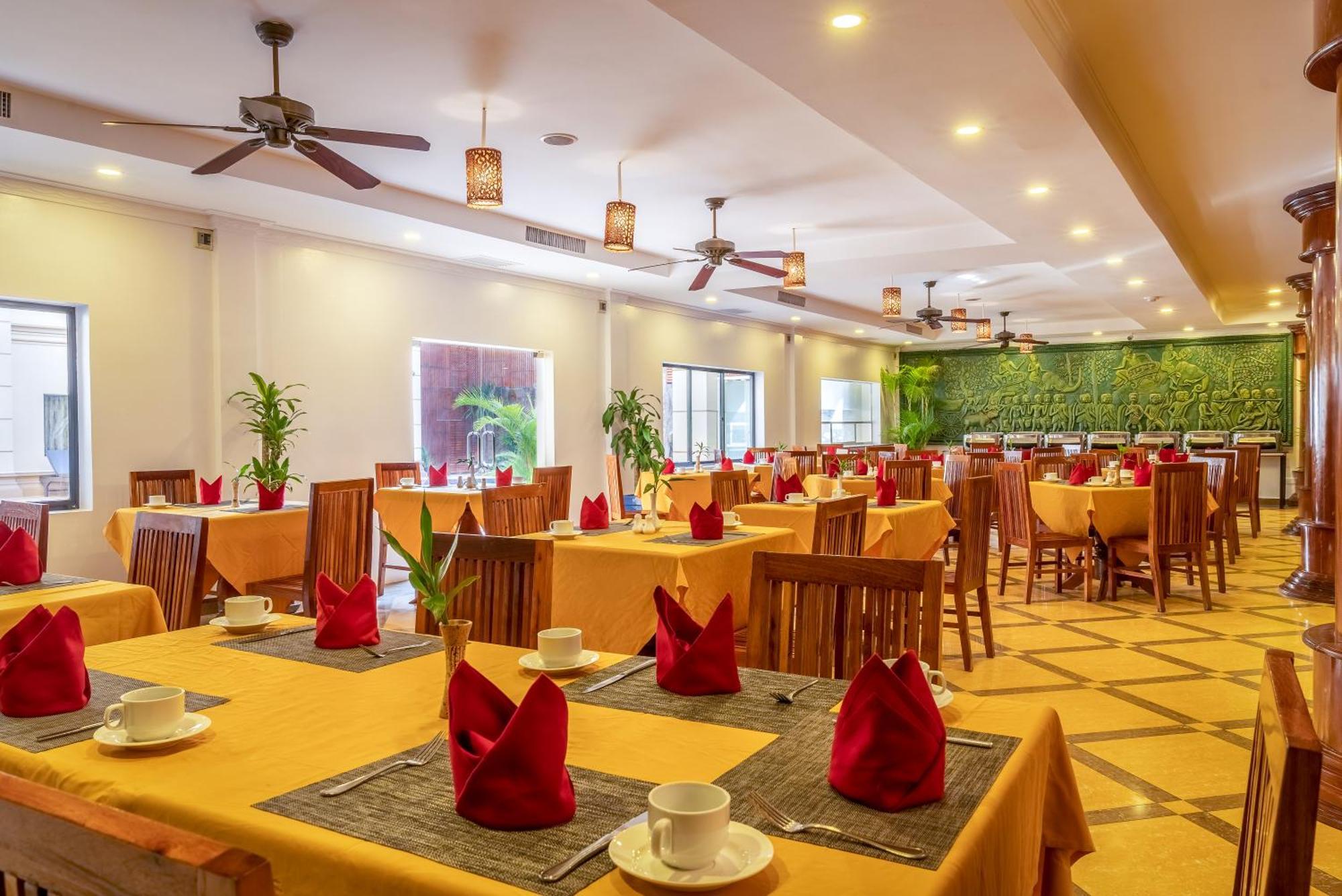 Dragon Royal Angkor Siem Reap Exterior foto