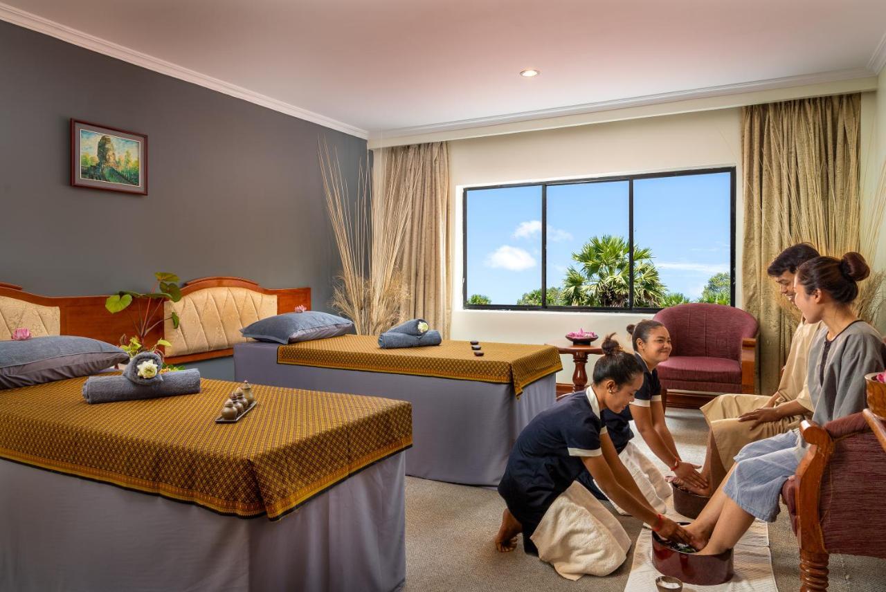 Dragon Royal Angkor Siem Reap Exterior foto