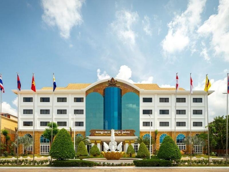 Dragon Royal Angkor Siem Reap Exterior foto