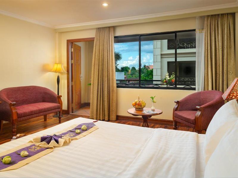Dragon Royal Angkor Siem Reap Exterior foto